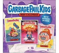 LIbri UK/US The Topps Company - Garbage Pail Kids 2025 Wall Calendar