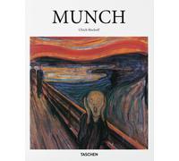 Ulrich Bischoff Munch (Copertina rigida) Basic Art