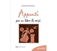 Libri Umberto Santino - Appunti Per Un Libro Di Versi