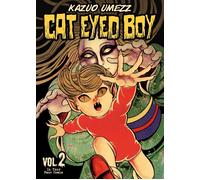 Libri Umezz Kazuo - Cat Eyed Boy #02