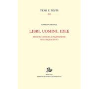 Libri, uomini, idee. Studi su censura e inquisizione