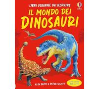 Libri Usborne da scoprire - Il mondo dei dinosauri