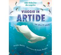 Libri Usborne da scoprire: Viaggio in Artide