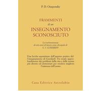 Frammenti di un insegnamento sconosciuto