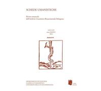 Libri Vaccaro Luca - Schede Umanistiche. Rivista Annuale Dell'archivio Umanistic