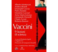 Libri Vaccini. 9 Lezioni Di Scienza. Con DVD Video