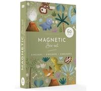 Dinosauri-Dinosaurs-Les dinosaures. Magnetic box e book. Ediz. multilingue. Con 35 magneti: Magnetic Box Set