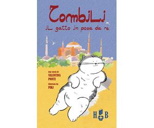 Libri Valentina Ponti - Tombili, il gatto in posa da re - 2020