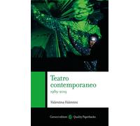 Teatro contemporaneo 1989-2019