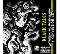 Libri Valentino Sergi / Atropo Kelevra / Andrea Rossi - Black Tales. Avventure N