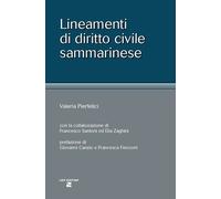 Libri Valeria Pierfelici - Lineamenti Di Diritto Civile Sammarinese