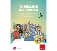 Libri Valeria Razzini - Tabelline Da Favola. Percorsi Narrativi Per Superare Le