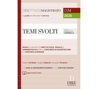 Libri Valerio De Gioia / Angelo Salerno / Annalisa Tricarico - Temi Svolti. Nuov