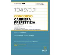 Libri Valerio De Gioia / Annalisa Tricarico - Temi Svolti. Concorso Carriera Pre