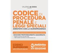 Libri Valerio De Gioia - Codice Di Procedura Penale Annotato Con La Giurispruden