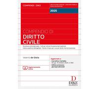 COMPENDIO DI DIRITTO CIVILE - DE GIOIA VALERIO - Dike Giuridica Editrice