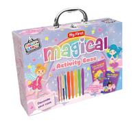 Libri Valigetta Delle Creature Magiche. Ediz. Illustrata. Con 4 Fogli Stencil E