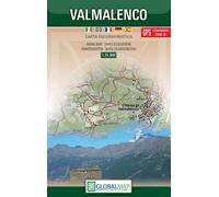 Libri Valmalenco. Carta Escursionistica 1:25.000 (Cm 100X68). Ediz. Italiana, In