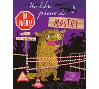 Libri Van Genechten Guido - Un Libro Pieno Di Mostri Da Paura Ediz. A Colori