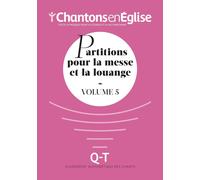 Libri Various - Chantons En Eglise : Partitions Pour La Messe Et La Louange Vol.