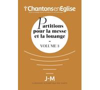 Libri Various - Chantons En Eglise : Partitions Pour La Messe Et La Louange Vol.