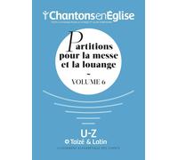 Libri Various - Chantons En Eglise : Partitions Pour La Messe Et La Louange Vol.