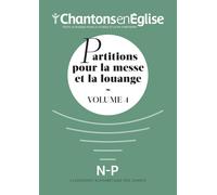 Libri Various - Chantons En Eglise : Partitions Pour La Messe Et La Louange Vol.