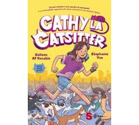 Cathy la catsitter. Con adesivi