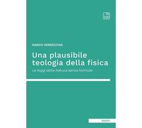 Libri Verdecchia Marco - Una Plausibile Teologia Della Fisica. Le Leggi Della Na