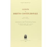 Libri Vezio Crisafulli - Lezioni Di Diritto Costituzionale #01
