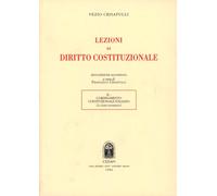 Libri Vezio Crisafulli - Lezioni Di Diritto Costituzionale #2/1