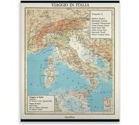 Libri Viaggio In Italia. Ediz. Illustrata. Con Fascicolo