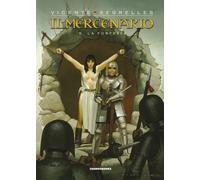 Il Mercenario Vol. 5 - La Fortezza - Cosmo Books - ITALIANO NUOVO #MYCOMICS