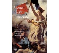 Libri Victor Hugo - I miserabili - 1998 (BUR Classici)