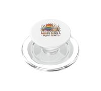 Libri vietati Bright Hearts Reading Lover Design PopSockets PopGrip per MagSafe