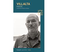 Libri Villalta Gian Mario - Poesie