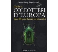 Libri Vincent Albouy - Guida ai coleotteri d'Europa - 2019