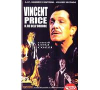 Libri Vincent Price. Il Re Dell'orrore
