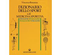Libri Vincenzo Bonanno - Dizionario Dello Sport E Di Medicina Sportiva Inglese-I