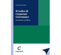Libri Vincenzo Cariello - Il Codice Di Corporate Governance