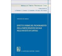Libri Vincenzo De Carolis - Effetti E Forme Del Pignoramento Della Partecipazion