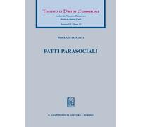 Libri Vincenzo Donativi - Patti Parasociali