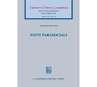 Libri Vincenzo Donativi - Patti Parasociali