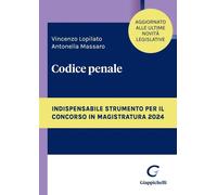 Libri Vincenzo Lopilato / Antonella Massaro - Codice Penale