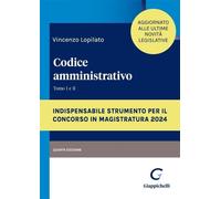 Libri Vincenzo Lopilato - Codice Amministrativo #1-2