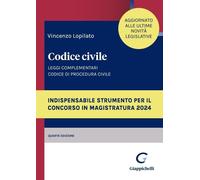 Libri Vincenzo Lopilato - Codice Civile. Leggi Complementari-Codice Di Procedura