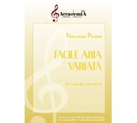 Libri Vincenzo Pisano - Facile Aria Variata. Per Tuba Bb E Pianoforte. Partitura