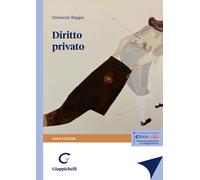 Libri Vincenzo Roppo - Diritto Privato