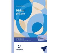 Libri Vincenzo Roppo - Diritto Privato