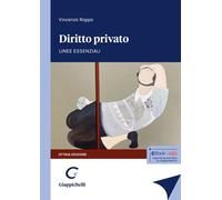 9791221109481 Vincenzo Roppo Diritto privato Giappichelli